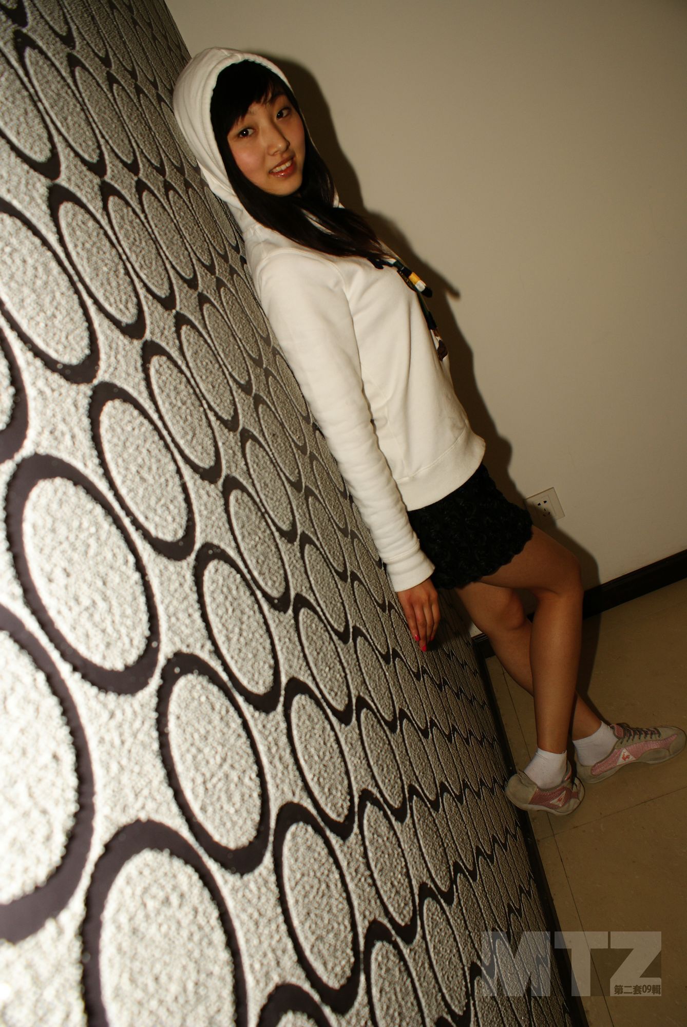 美腿志 芭蕾的间歇 前 纯纯的白棉袜